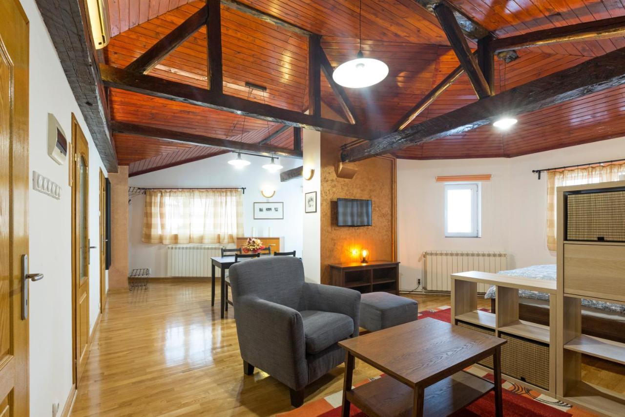 Belgrade Center Apartment V Dış mekan fotoğraf