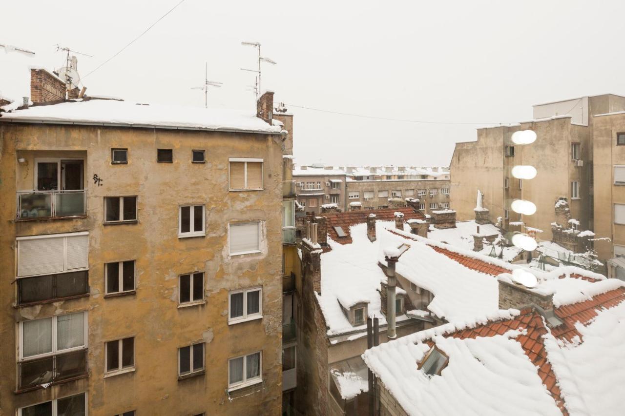 Belgrade Center Apartment V Dış mekan fotoğraf